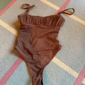 House of CB mesh bodysuit